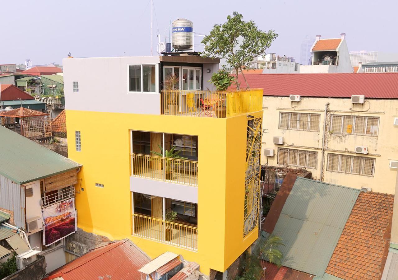 Hanoi Banana Hostel 外观 照片