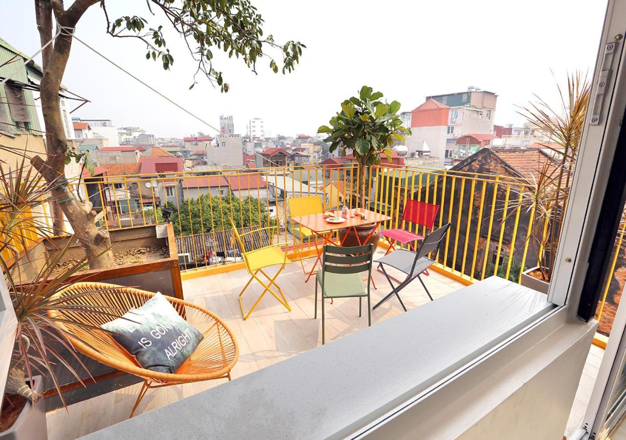 Hanoi Banana Hostel 外观 照片