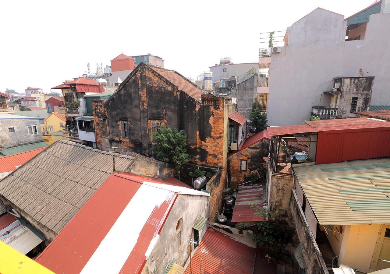 Hanoi Banana Hostel 外观 照片