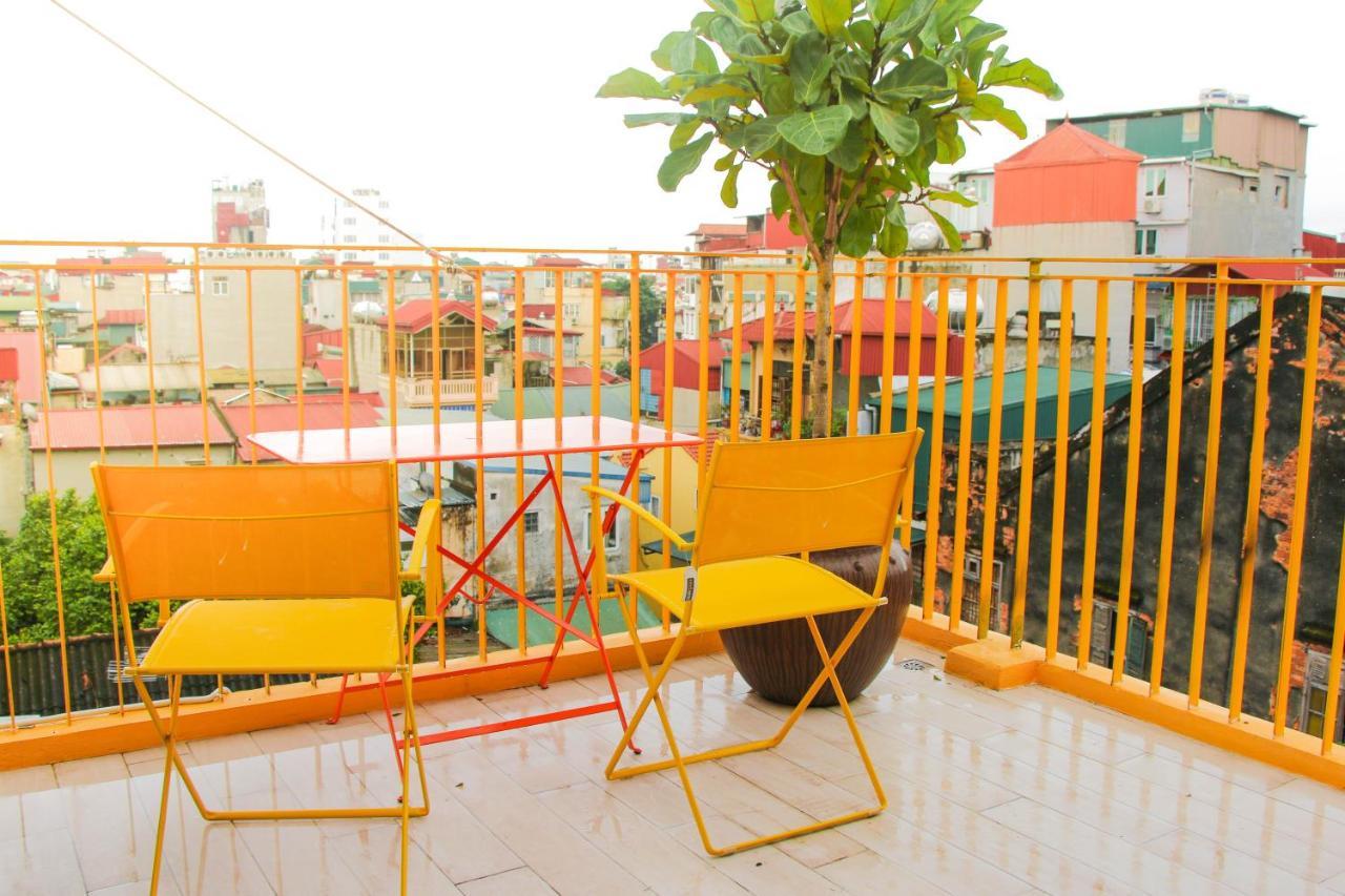 Hanoi Banana Hostel 外观 照片