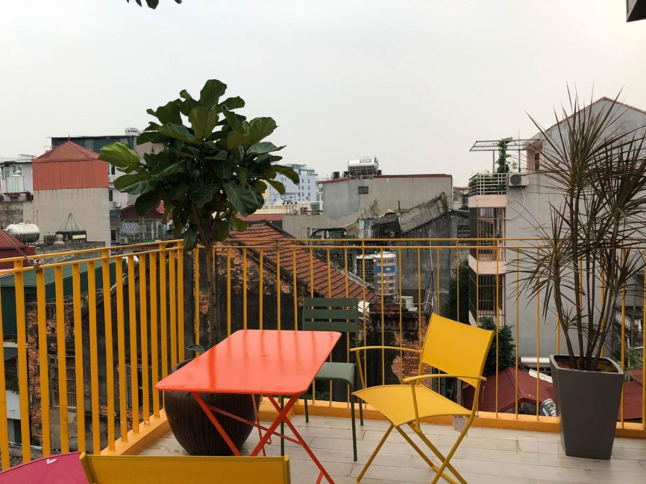 Hanoi Banana Hostel 外观 照片