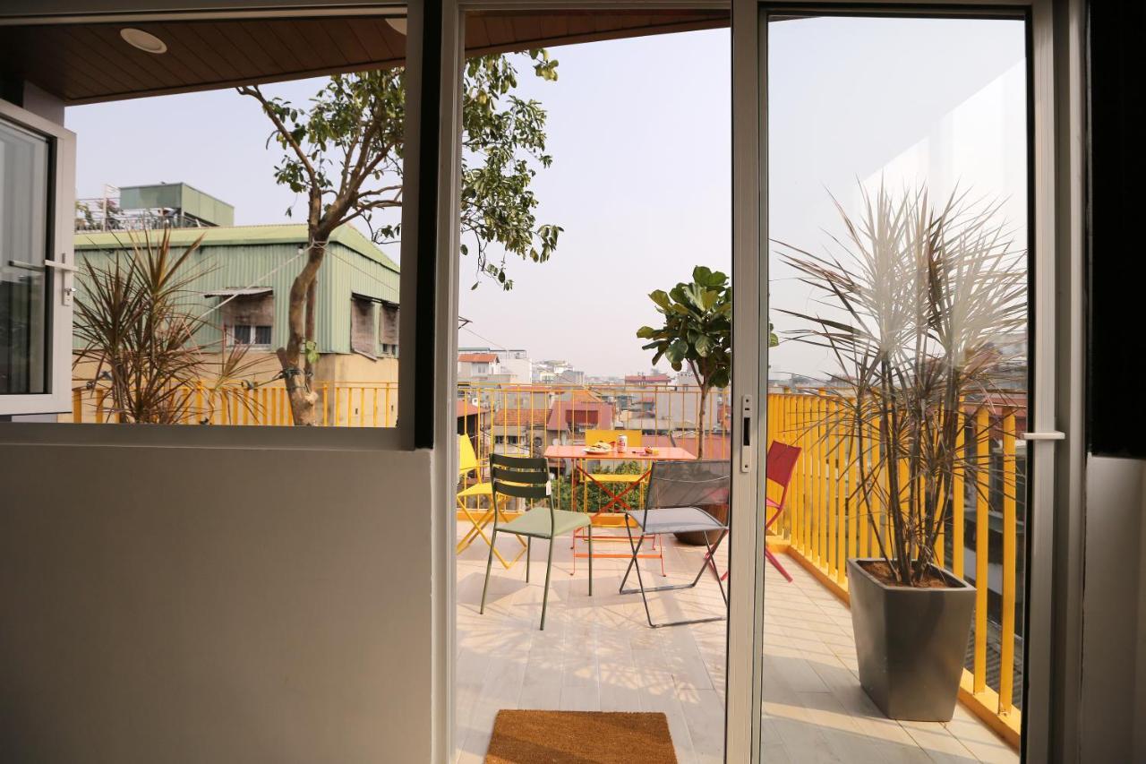 Hanoi Banana Hostel 外观 照片
